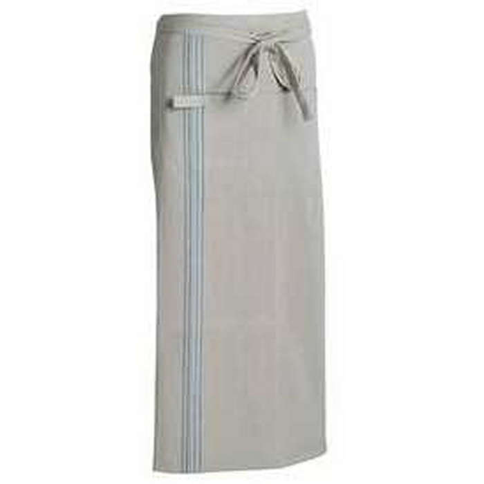 Ladies Mens 34`` L x 34`` W BBQ Khaki 100% Cotton Apron