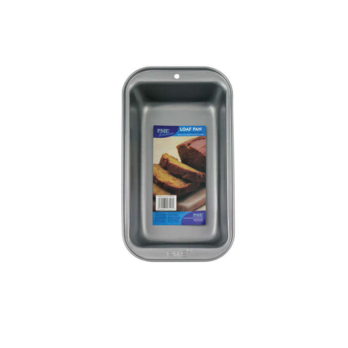 Pme Non Stick Oblong Loaf Cake Baking Sponge Tin Pan Tray (23.5 x 13 x 6cm)