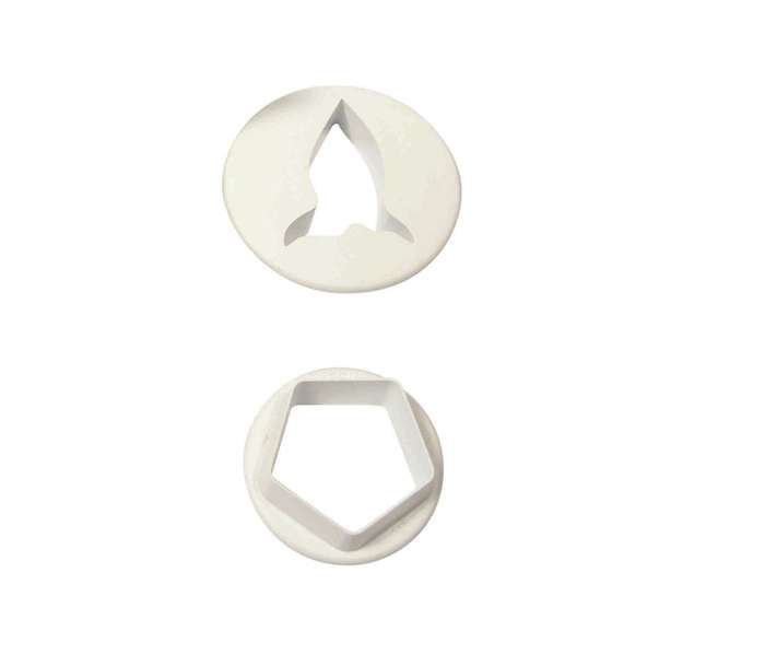 Pme Field Bindweed Plastic Icing Cut Out Cutter Sugarcraft Cake Decorating 2 Pk