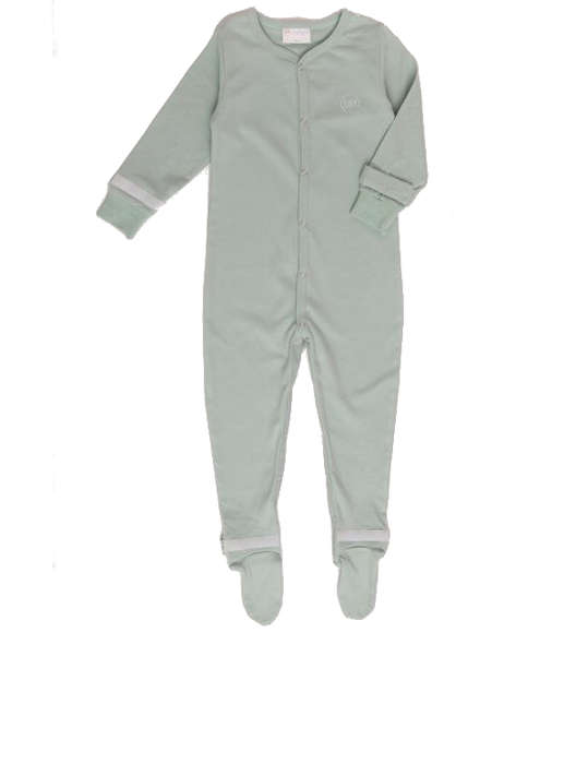 Infasense Adjustable Baby Grow Sleepsuit 18-24 Mths Mellow Turquoise (2 PACK)
