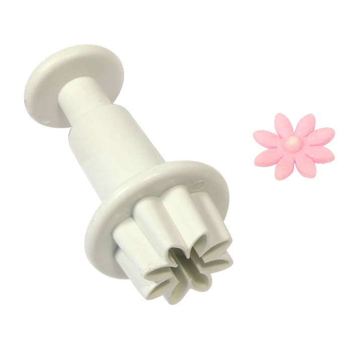 PME Mini DAISY MARGUERITE Flower Plastic Icing Cut Out Plunger Cutter Sugarcraft