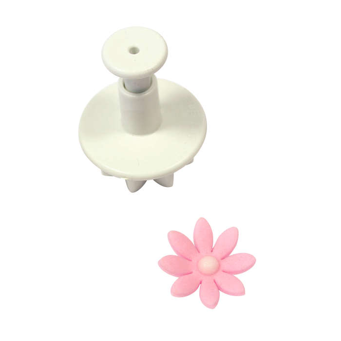 PME Med DAISY MARGUERITE Flower Plastic Icing Cut Out Plunger Cutter Sugarcraft