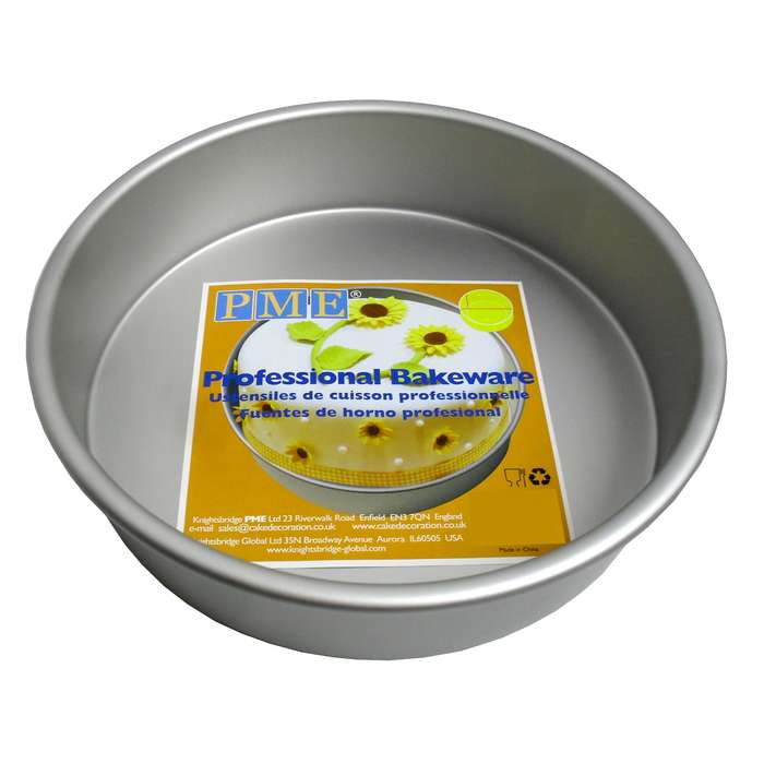 PME 6x2` ROUND Circle Aluminium Mold Mould Cake Decorating Baking Tin Pan Tray