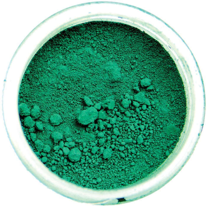 PME 2g EMERALD FOREST GREEN Edible Food Powder Dust Lustre Colouring Sugarcraft
