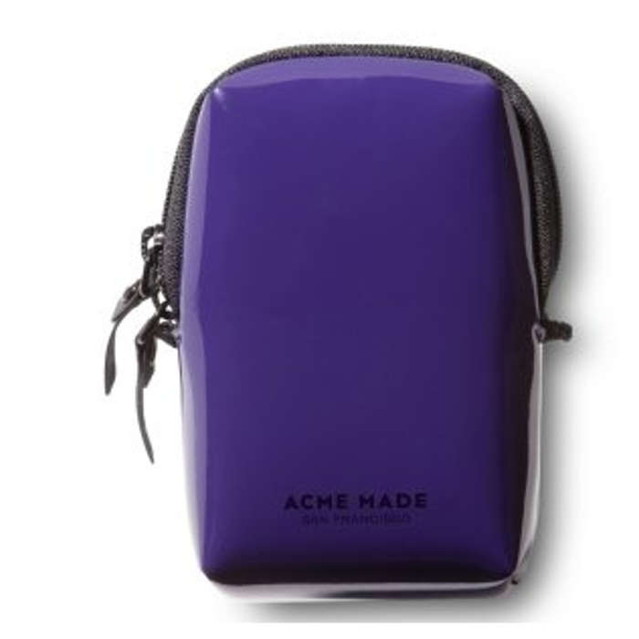 Acme Made Smart Little Bag Pouch Case for Most Compact Digital Cameras Purple