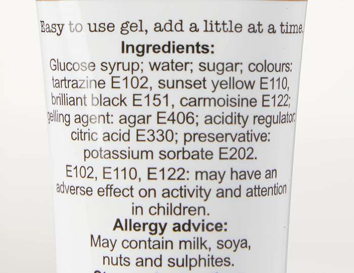 Colour Splash Food Colouring Gel for Cakes Baking Icing - 25g - Latte
