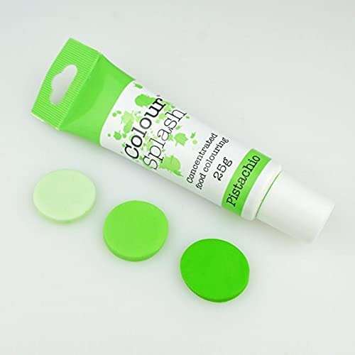 Colour Splash Food Colouring Gel for Cakes Baking Icing - 25g - Pistachio