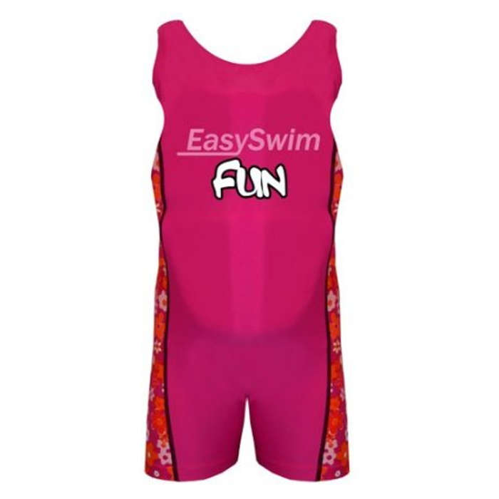 Easy Swim Children Kids Safety Swimfree Floatsuit Swimsuit Wetsuit Pink 4-5 Yrs