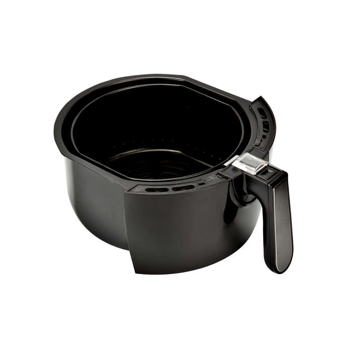 EMtronics EMAF45L Large Family Air Fryer with 4.5L Basket and Timer - Black