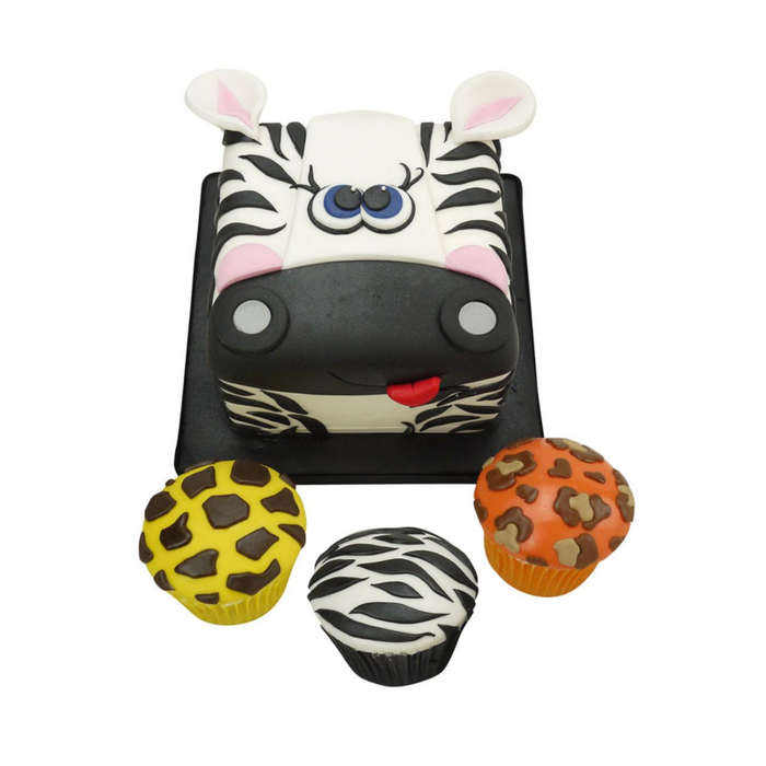 FMM Animal Print Cutter 3 in 1 Multi Pattern Icing Design Cake Decorating Tool
