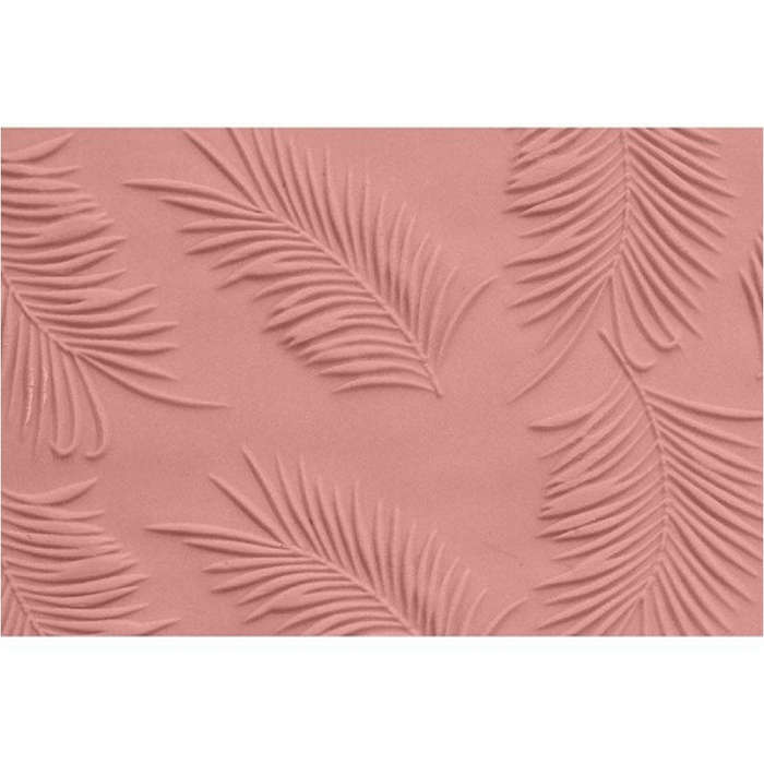 FMM Embossed Patterned Impression Cake Icing Rolling Pin 16.5cm x 1.2cm FEATHERS