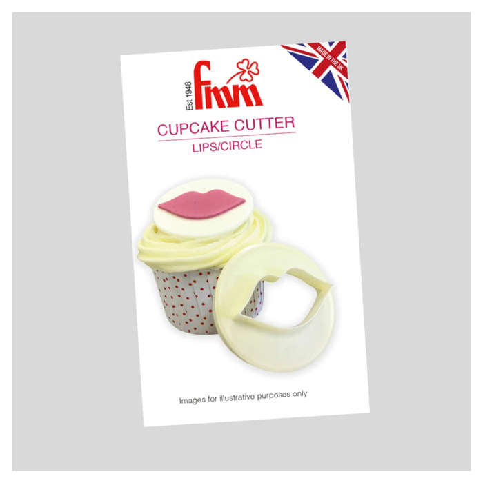 FMM Cutter Cup Cake Lip / Circle Cake Cutting Tool Fondant Sugar Icing dÃ©cor