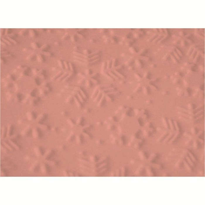 FMM Embossed Patterned Impression Icing Rolling Pin 16.5 cm x 1.2 cm SNOWFLAKE