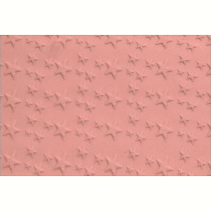 FMM Embossed Patterned Impression Cake Icing Rolling Pin 16.5 cm x 1.2 cm STARS