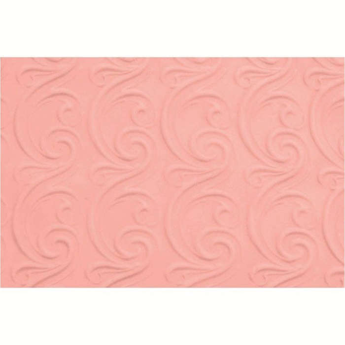 FMM Embossed Patterned Impression Rolling Pin 16.5 cm x 1.2 cm VINTAGE SWIRLS