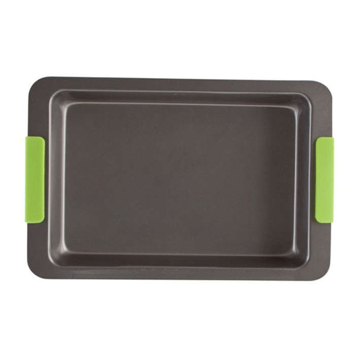 Kaiserhoff Carbon Steel Non-Stick Rectangular Baking Roasting Roaster Pan Tray