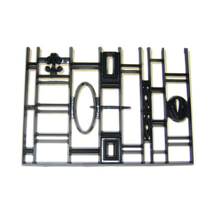 Patchwork Cutters BOOK ENDS EMBOSSER Sugarcraft Cake Decorating