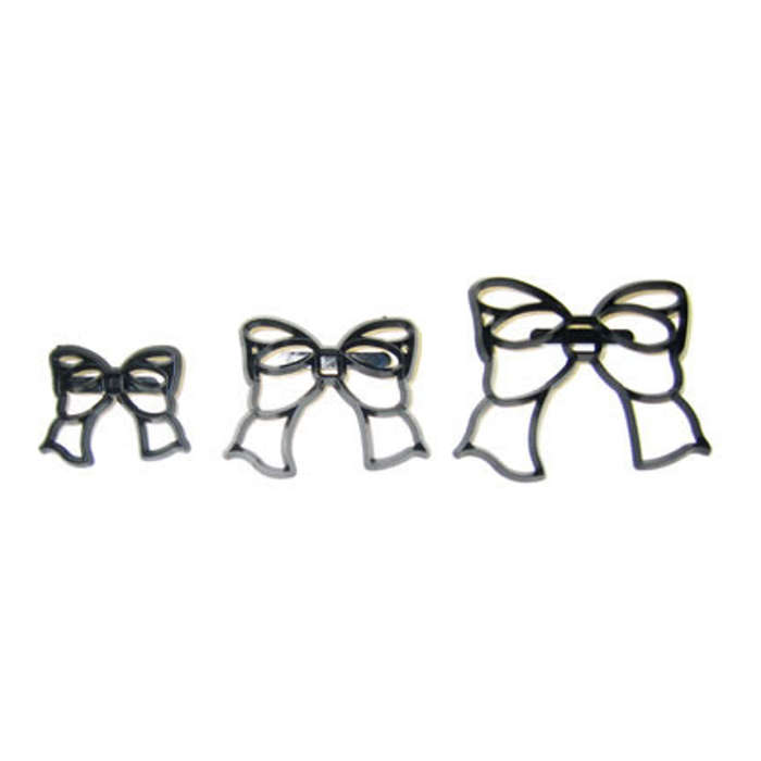 Patchwork Cutters BOW SET Sugarcraft Cake Decorating