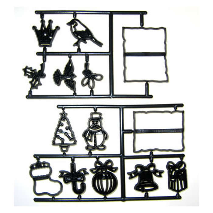 Patchwork Cutters CHRISTMAS MIDI SET Sugarcraft Cake Decorating