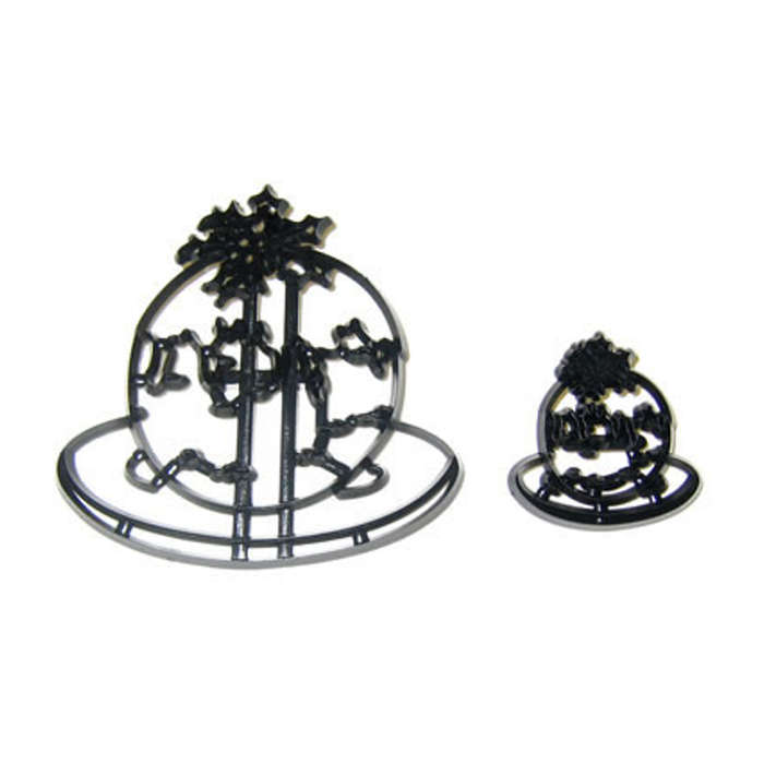 Patchwork Cutters CHRISTMAS PUDDINGS Sugarcraft Cake Decorating