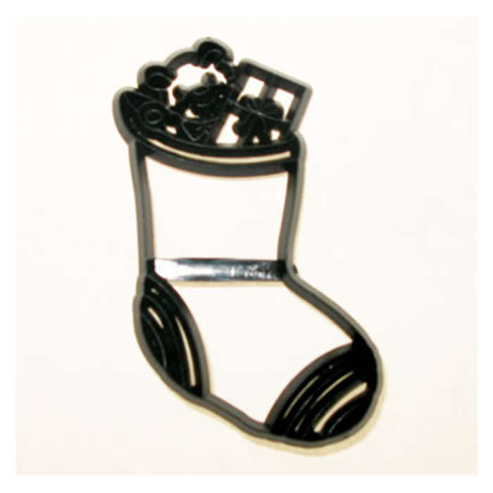 Patchwork Cutters CHRISTMAS STOCKING Filling Filler Sugarcraft Cake Decorating