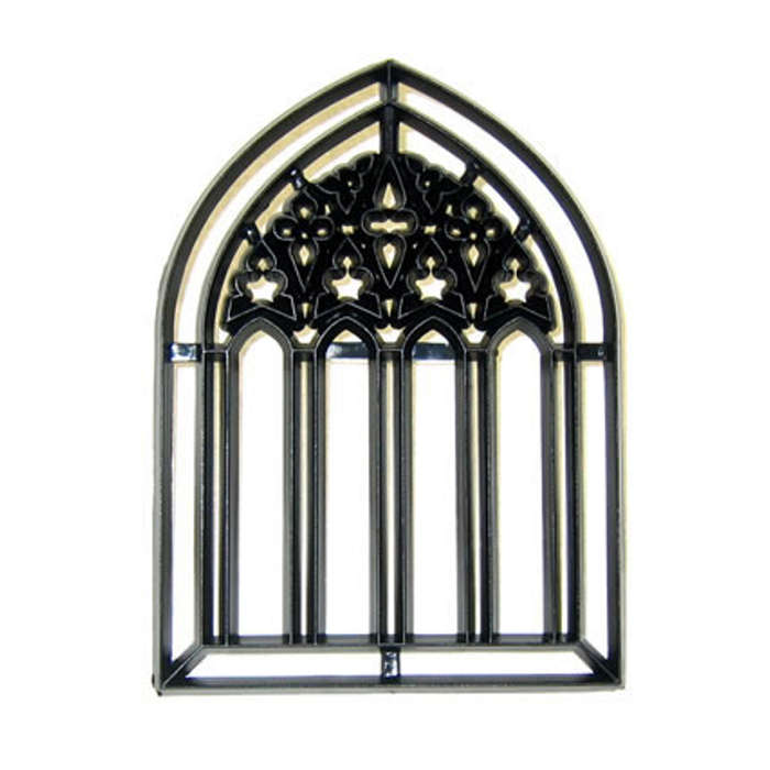 Patchwork Cutters CHURCH WINDOW Sugarcraft Cake Decorating