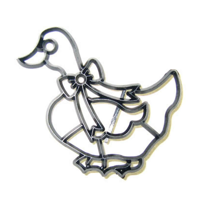 Patchwork Cutters DUCK Sugarcraft Cake Decorating