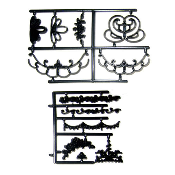Patchwork Cutters EMBROIDERY EMBOSSERS Sugarcraft Cake Decorating