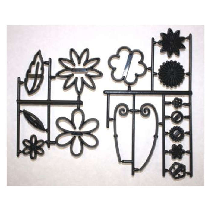 Patchwork Cutters FANTASY FLOWERS Sugarcraft Cake Decorating