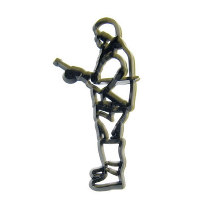 Patchwork Cutters FISHERMAN Sugarcraft Cake Decorating