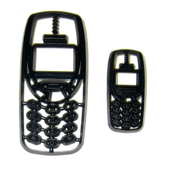 Patchwork Cutters MOBILE PHONES Sugarcraft Cake Decorating