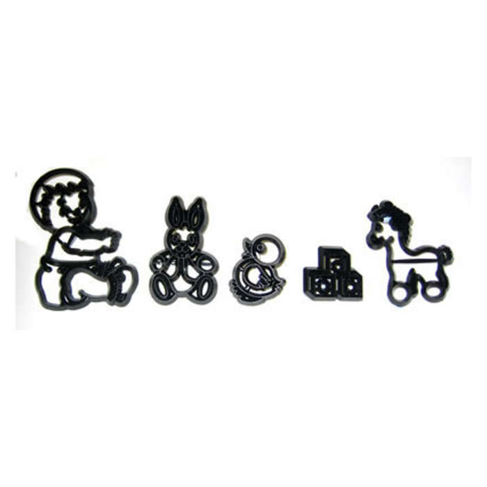 Patchwork Cutters NURSERY SET Sugarcraft Cake Decorating