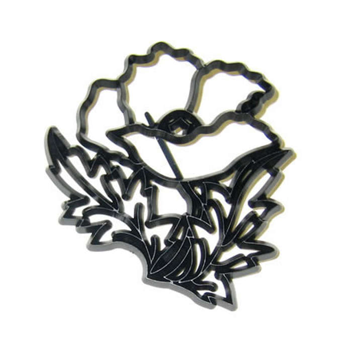 Patchwork Cutters POPPY Sugarcraft Cake Decorating
