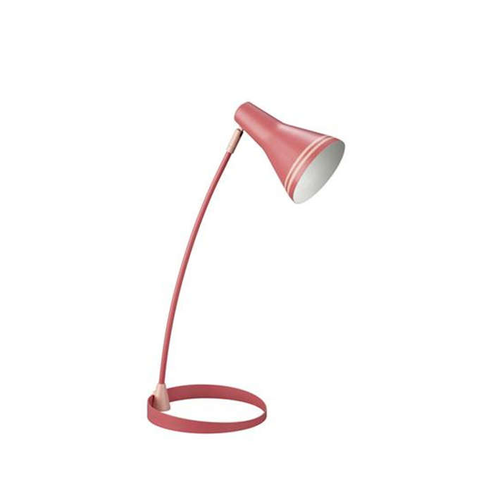 Philips Scott Desk Side Table Lamp Light Shade for Office Bedroom Lounge Pink