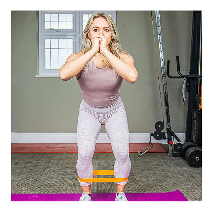 Phoenix Fitness Yoga Circle Resistance Bands - Workout Bands for Home and Gym
