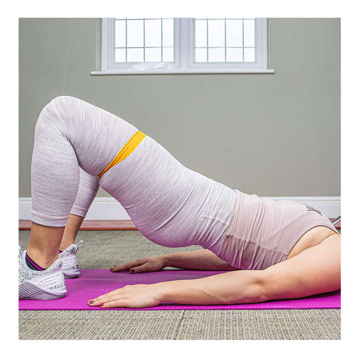 Phoenix Fitness Yoga Circle Resistance Bands - Workout Bands for Home and Gym