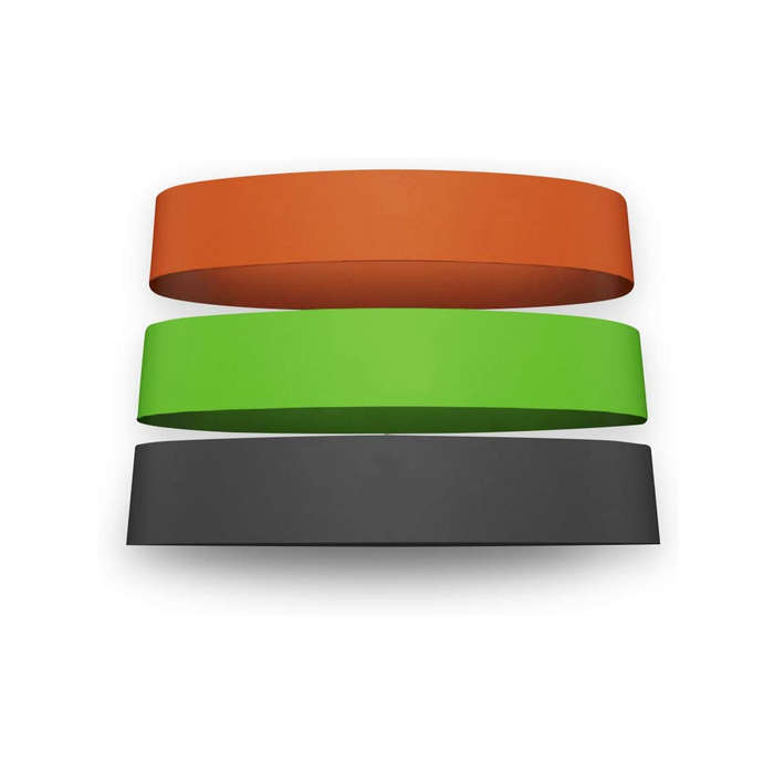 Phoenix Fitness Yoga Circle Resistance Bands - Workout Bands for Home and Gym