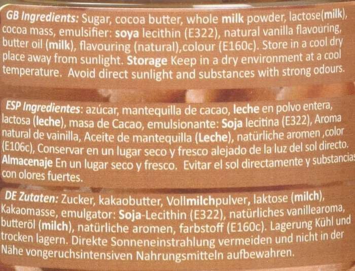 PME Belgian Caramel Chocolate Curls for Decorating Cakes Muffins Cupcakes 85g