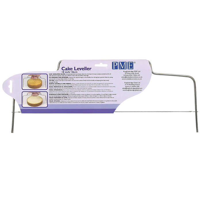 PME 18 ` inch Cake Level Leveller Decorating Divider Cutter Cutting Tool