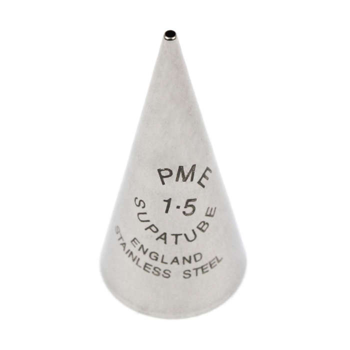 PME #1.5 Writer Tube Stainless Steel Icing Fondant Piping Decorating Nozzle Tip