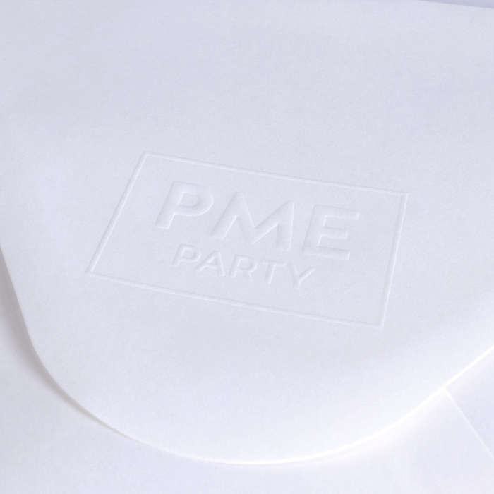 PME Greetings Cards with Envelope for Cakes - Happy Cake Day Cupcake