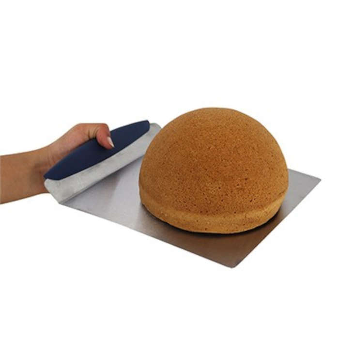 PME 25 cm / 10` Cake Lifter Stainless Steel Strong with Soft Touch Handle
