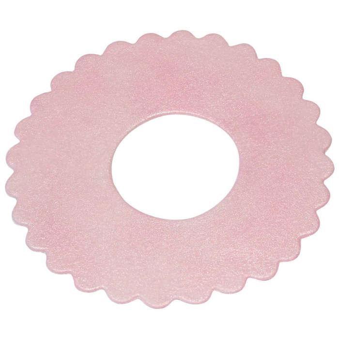 PME 2pk GARRET FRILL FLOWER PETAL Cut Out Stainless Steel Icing Cutters Craft