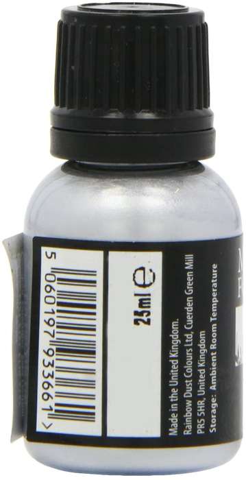 Rainbow Dust Edible Food Paint METALLIC LIGHT SILVER Cake Decorating Sugarcraft