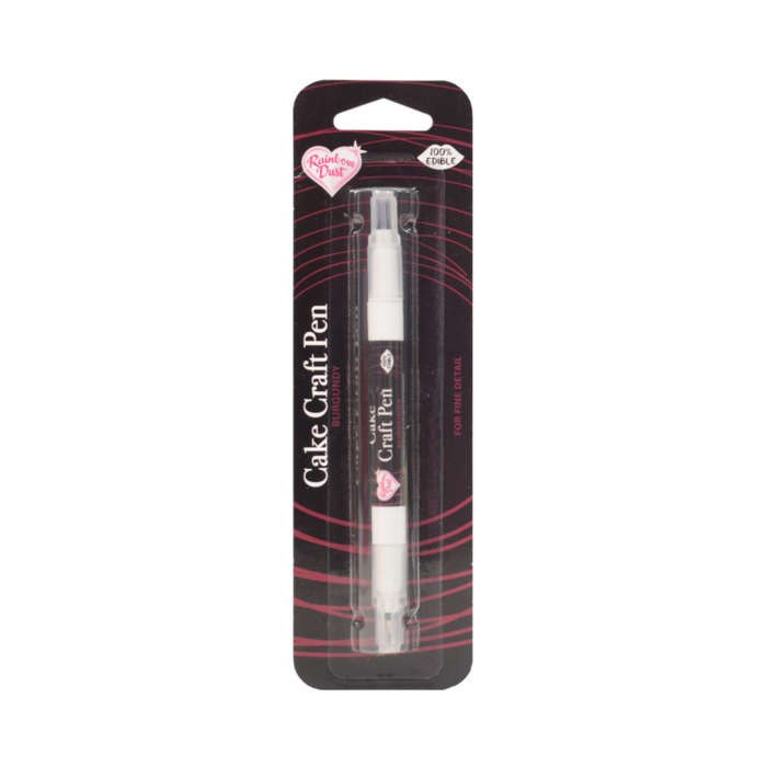 Rainbow Dust Cake Craft Pen Edible Food Colouring for Fine Detail - Burgundy