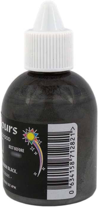 Sugarflair Airbrush Edible Liquid Food Colouring for Airbrushing - Grey 60ml