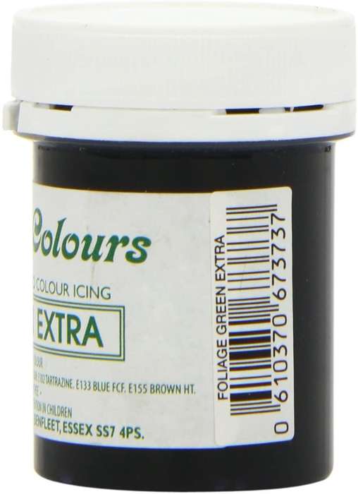 Sugarflair Maximum Concentrated Paste Food Colouring 42g - Foliage Green Extra