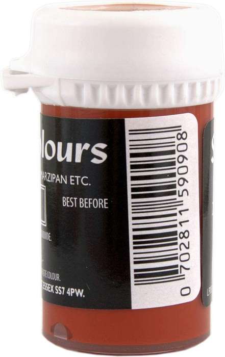 Sugarflair SPICE RED Pastel Paste Gel Edible Concentrated Food Colouring