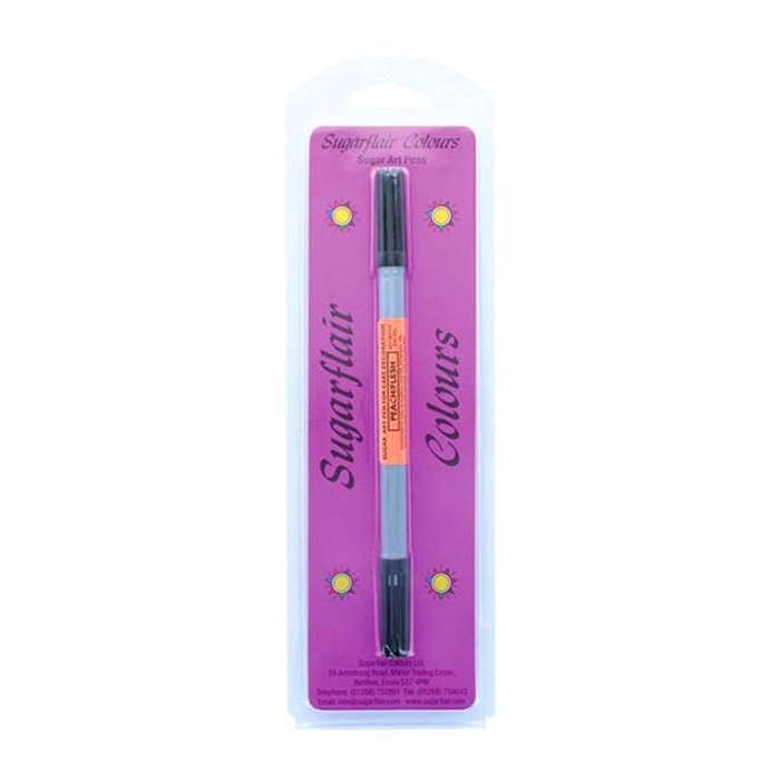 Sugarflair Sugar-Art Colour Pens - Peach/Flesh - Dual Tip Edible Food Colour Pen