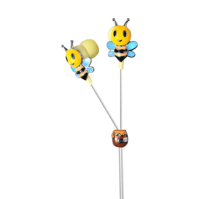Viewquest Intelligent Jewellery In Ear Earphones Head Phones Bees